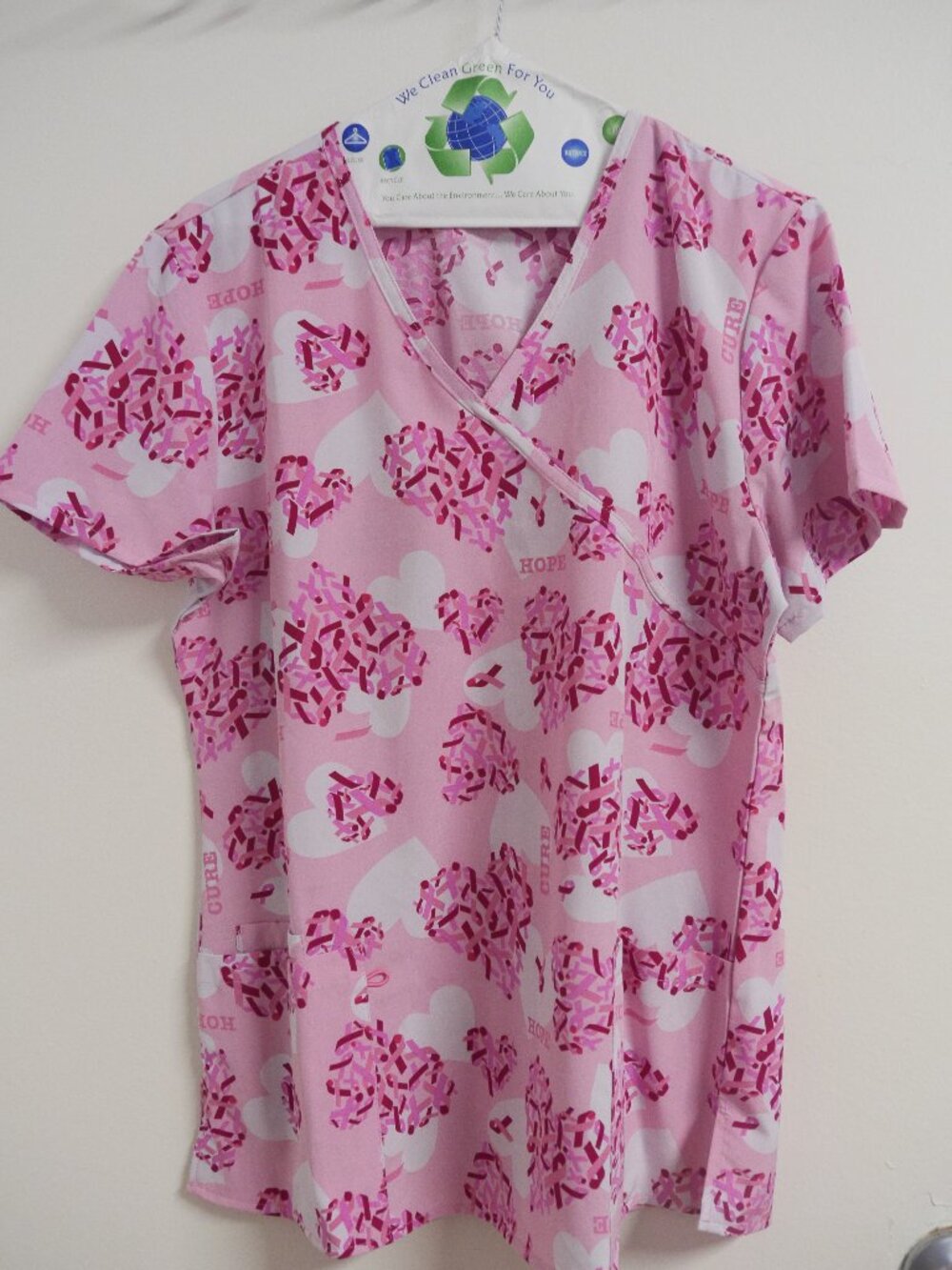 cancer awareness scrubs